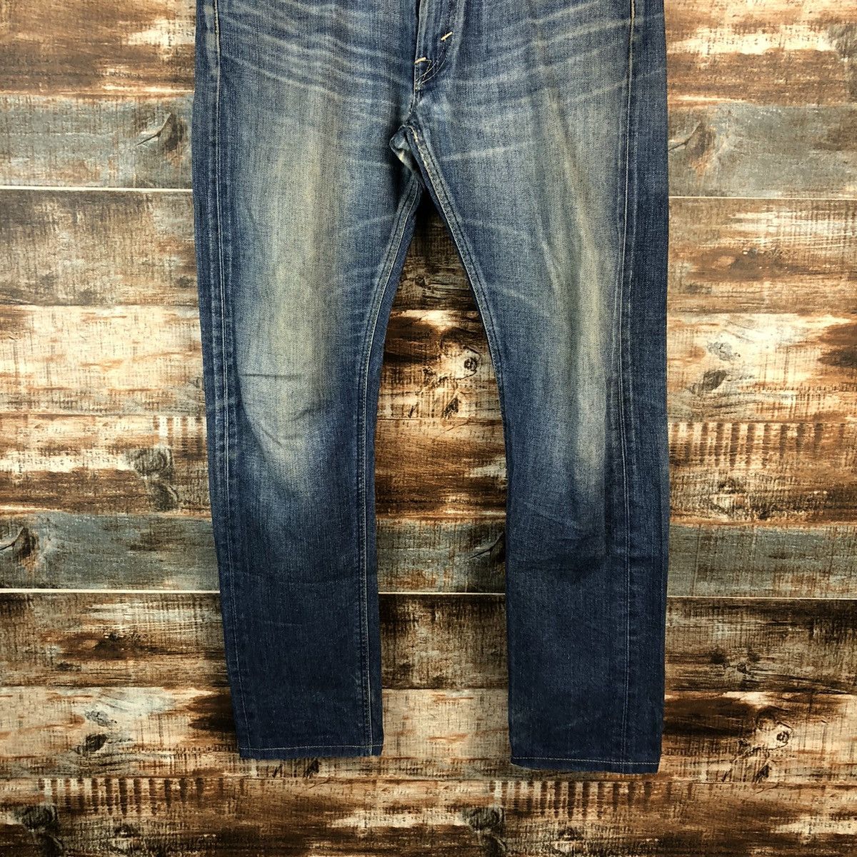Lee DL Lee Vintage Blue Denim Pants #C183 Size US 33 - 3 Thumbnail
