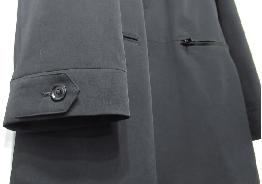 Yohji Yamamoto Yohji Yamamoto Pour Homme - Zipper Tailored Jacket Size US M / EU 48-50 / 2 - 10 Thumbnail