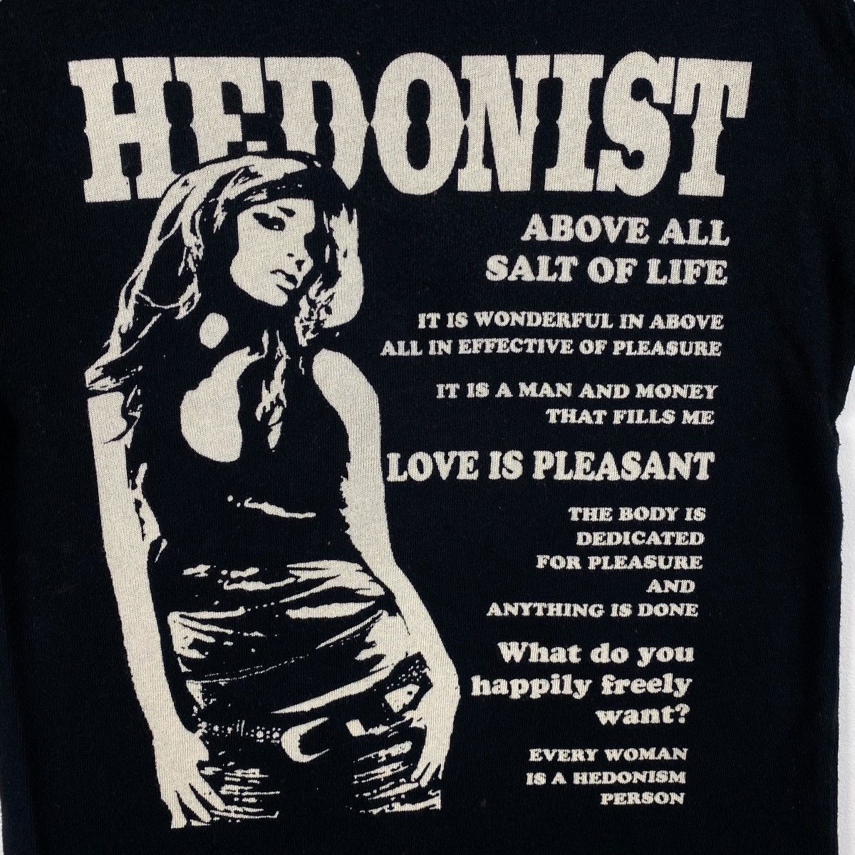 Japanese Brand Japanese Brand KINGSHIP FILM Hedonist Gaudy Women Longsleeve Size M / US 6-8 / IT 42-44 - 2 Thumbnail