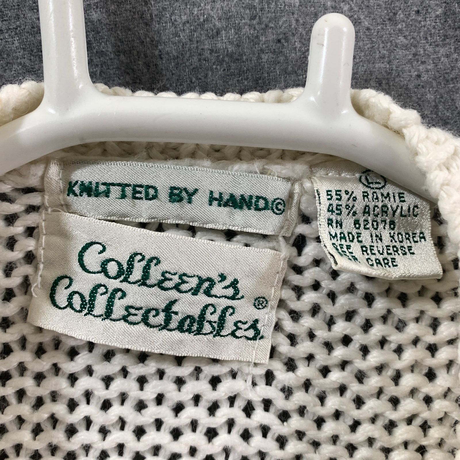 Other Colleen's Collectables Knit Cardigan Sweater Womens Large Size L / US 10 / IT 46 - 3 Thumbnail