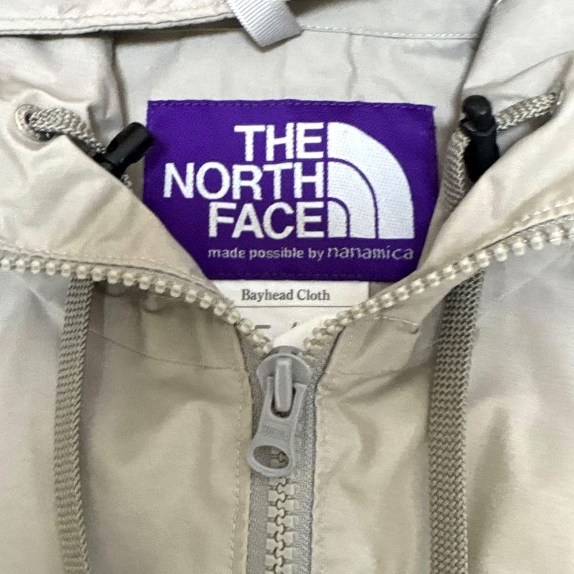 The North Face Purple Label THE NORTH FACE PURPLE LABEL Mountain Wind Parka Beige Size M 65/35 Zip-up Used Size US M / EU 48-50 / 2 - 2 Thumbnail