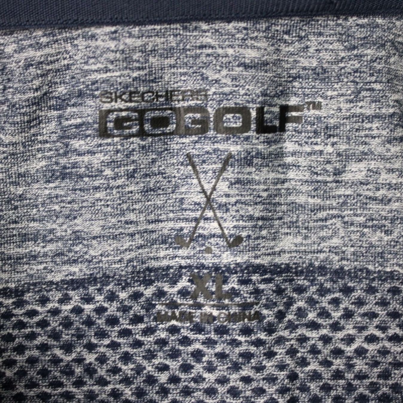 SKECHERS Skechers Go Golf Polo Shirt Mens XL Blue Breathable Performance Short Sleeve Polo Shirt Mens XL Blue Skiers? Size US XL / EU 56 / 4 - 5 Thumbnail