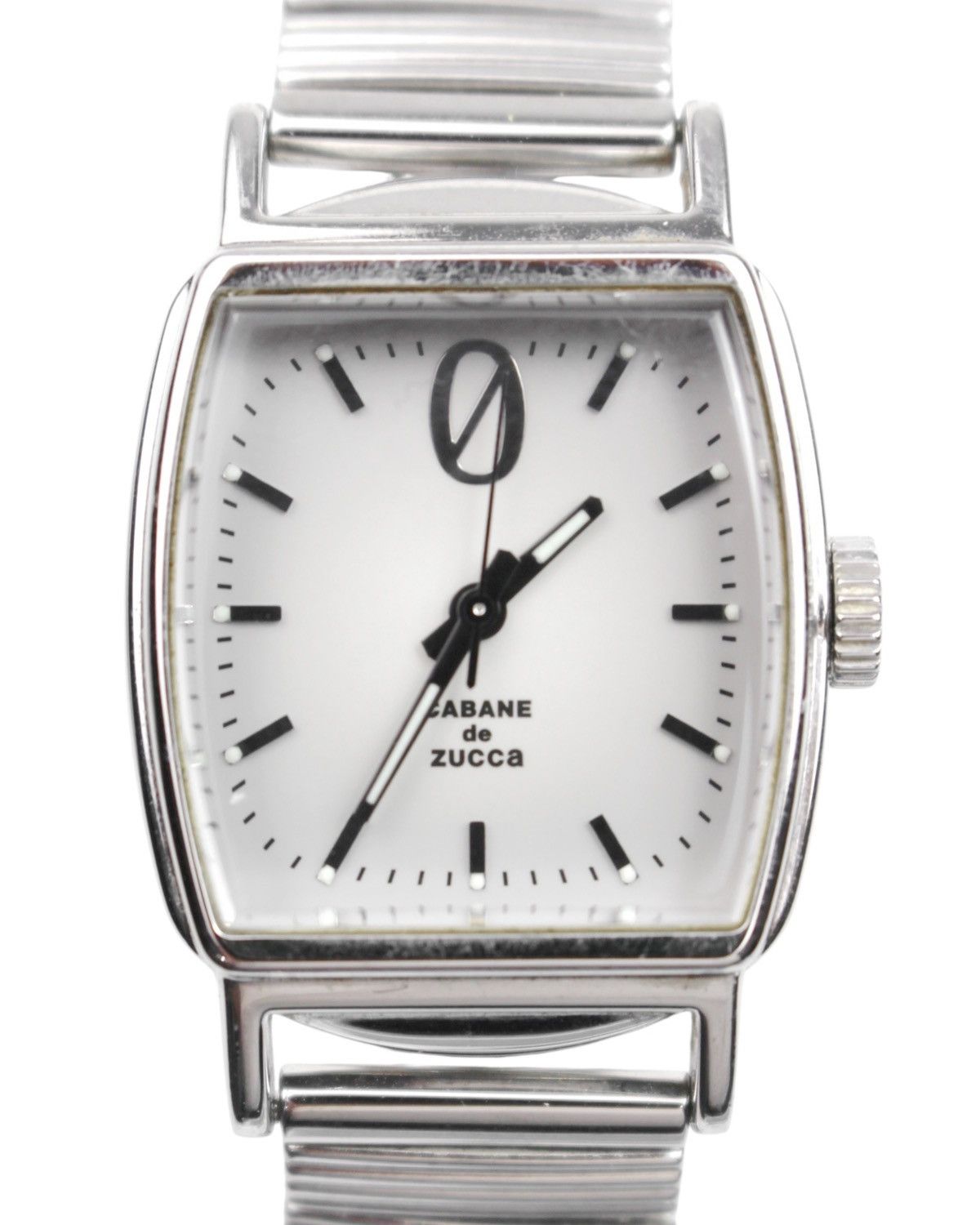 Issey Miyake × Seiko 2006 CABANE DE ZUCCA “RESET” SEIKO MOVEMENT TONNEAU WATCH Size ONE SIZE - 2 Thumbnail