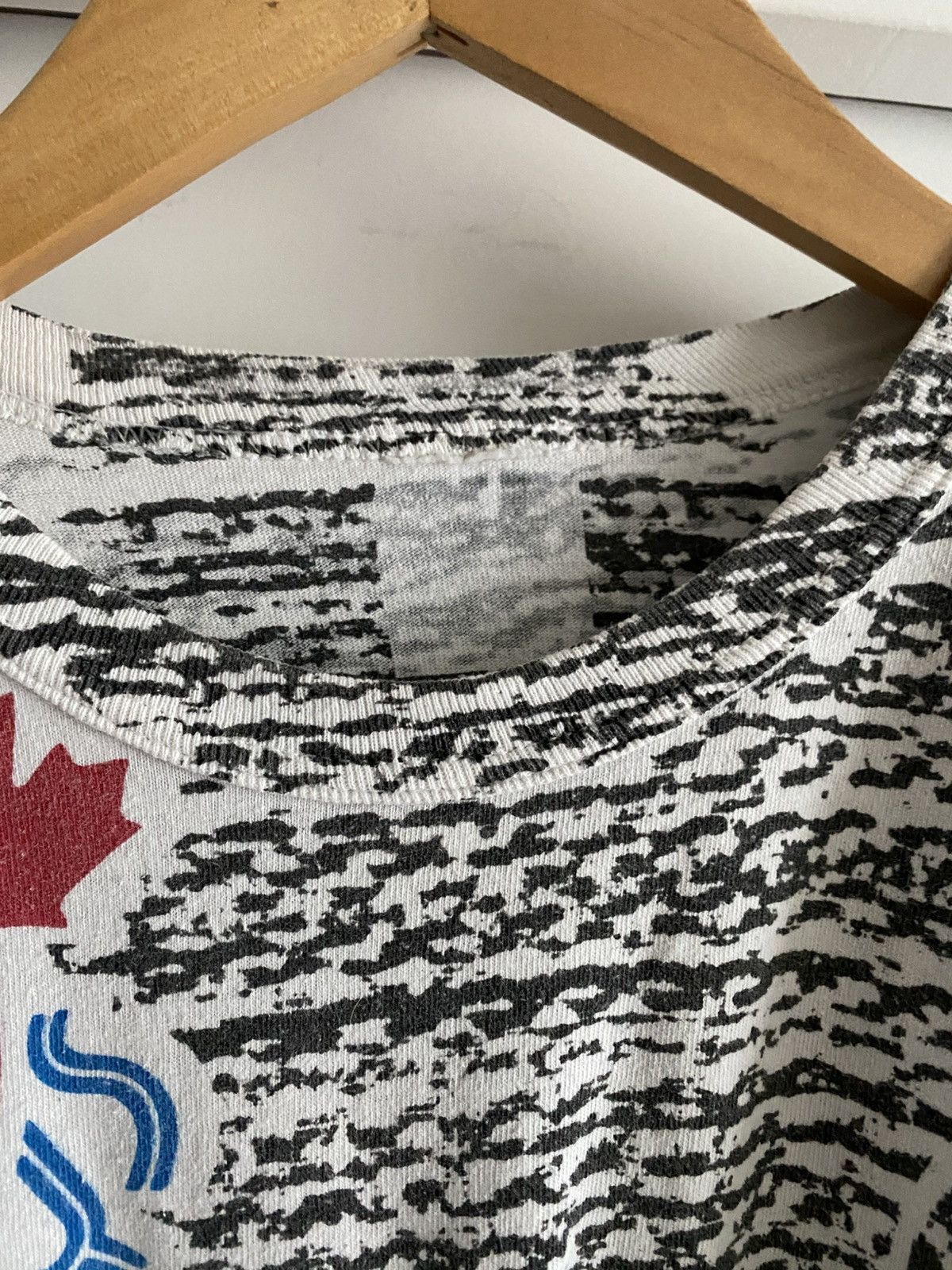 Vintage Toronto Blue Jays 90s All-over print Shirt Size US XL / EU 56 / 4 - 2 Thumbnail