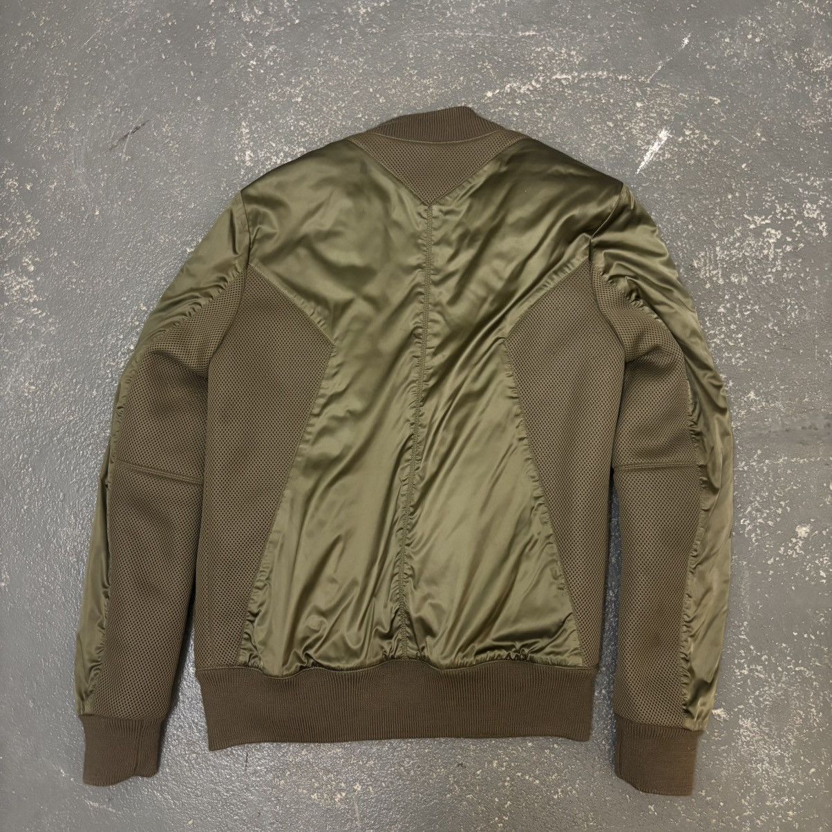 Helmut Lang Helmut Lang Military Bomber Jacket Size US S / EU 44-46 / 1 - 4 Thumbnail