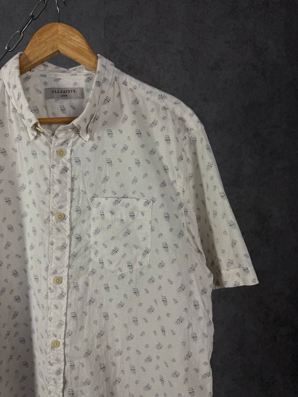 Allsaints Allsaints art designer shirt Size US L / EU 52-54 / 3 - 2 Thumbnail