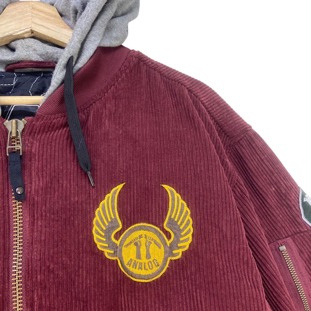 Analog × Japanese Brand Japanese Brand Analog Corduroy Bomber Style Jacket Size US L / EU 52-54 / 3 - 8 Thumbnail