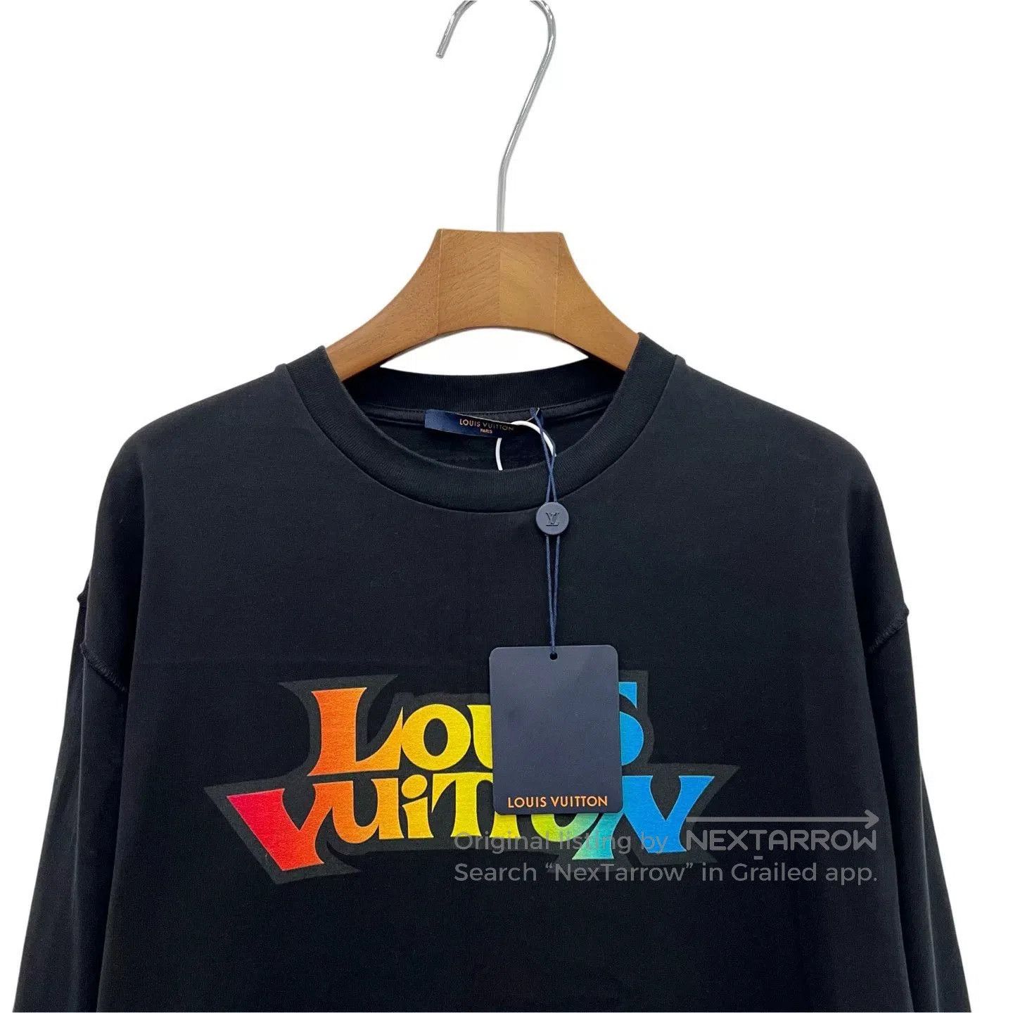 Louis Vuitton Louis Vuitton LV Gradient Letter Print Long Sleeve. Size US S / EU 44-46 / 1 - 2 Thumbnail