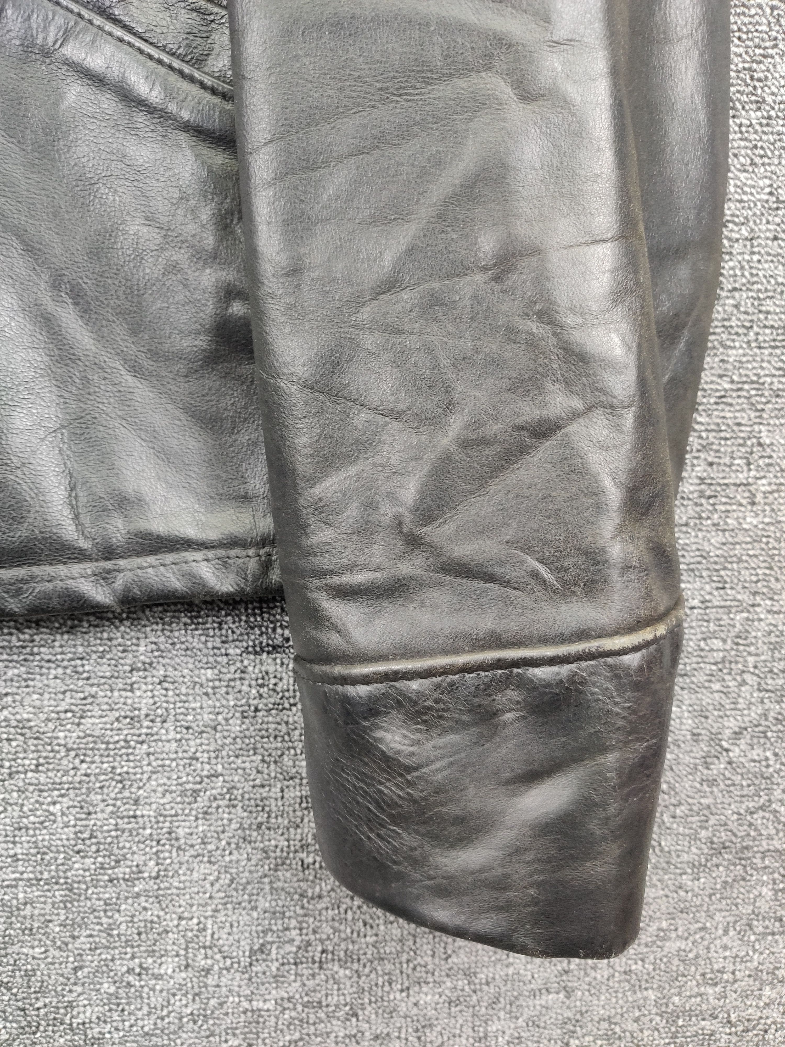 Schott Vintage 90s Schott NYC Leather Jacket Size US M / EU 48-50 / 2 - 3 Thumbnail