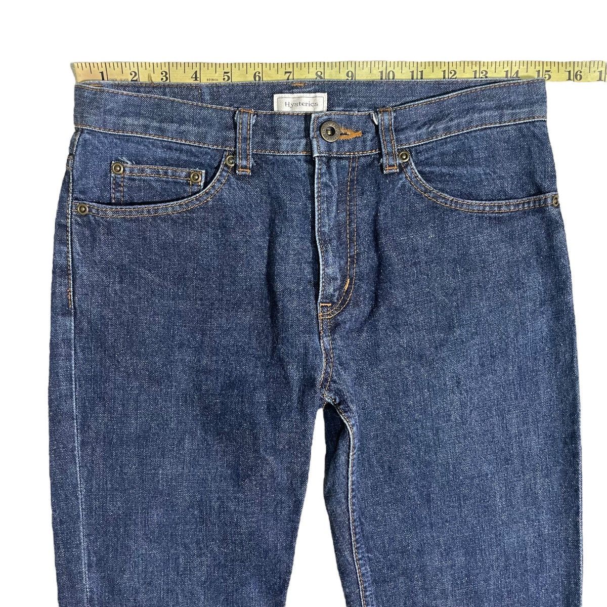Hedi Slimane 🇯🇵 Rare Hysteric Glamour x Raiders Skinny Jeans Size 30" / US 8 / IT 44 - 4 Thumbnail