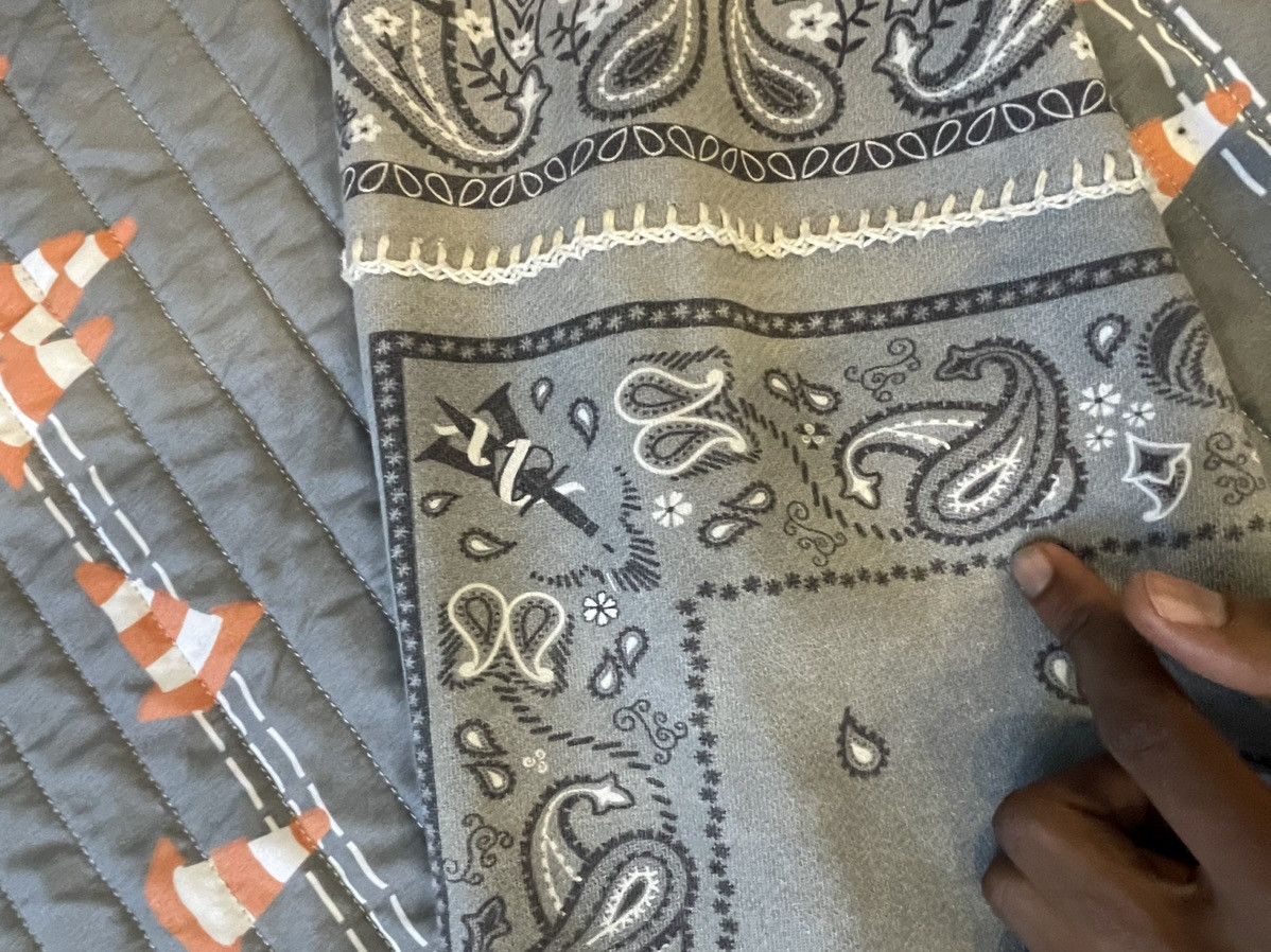 Amiri Amiri Oversized Bandana Recon Hoodie S Size US S / EU 44-46 / 1 - 7 Thumbnail