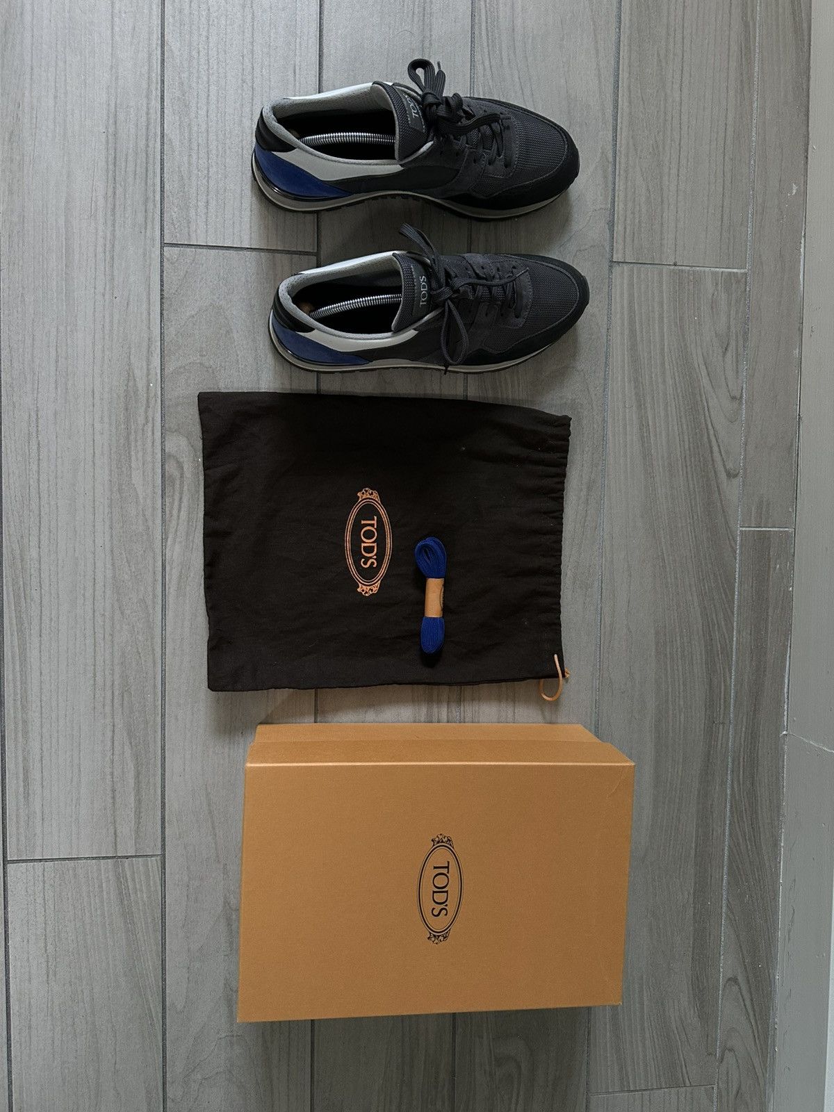 Tod's TOD'S Low trainers Size US 12 / EU 45 - 1 Thumbnail