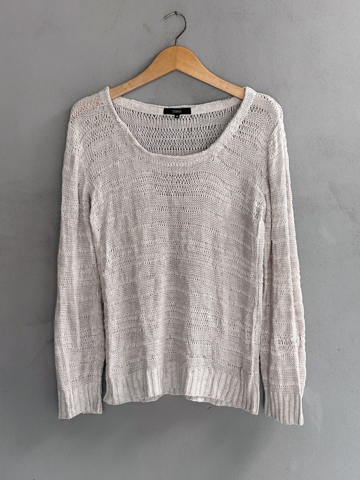 Japanese Brand × PPFM Travas Open Knit fishnet ifsixwasnine lgb style knit Size US M / EU 48-50 / 2 - 1 Thumbnail
