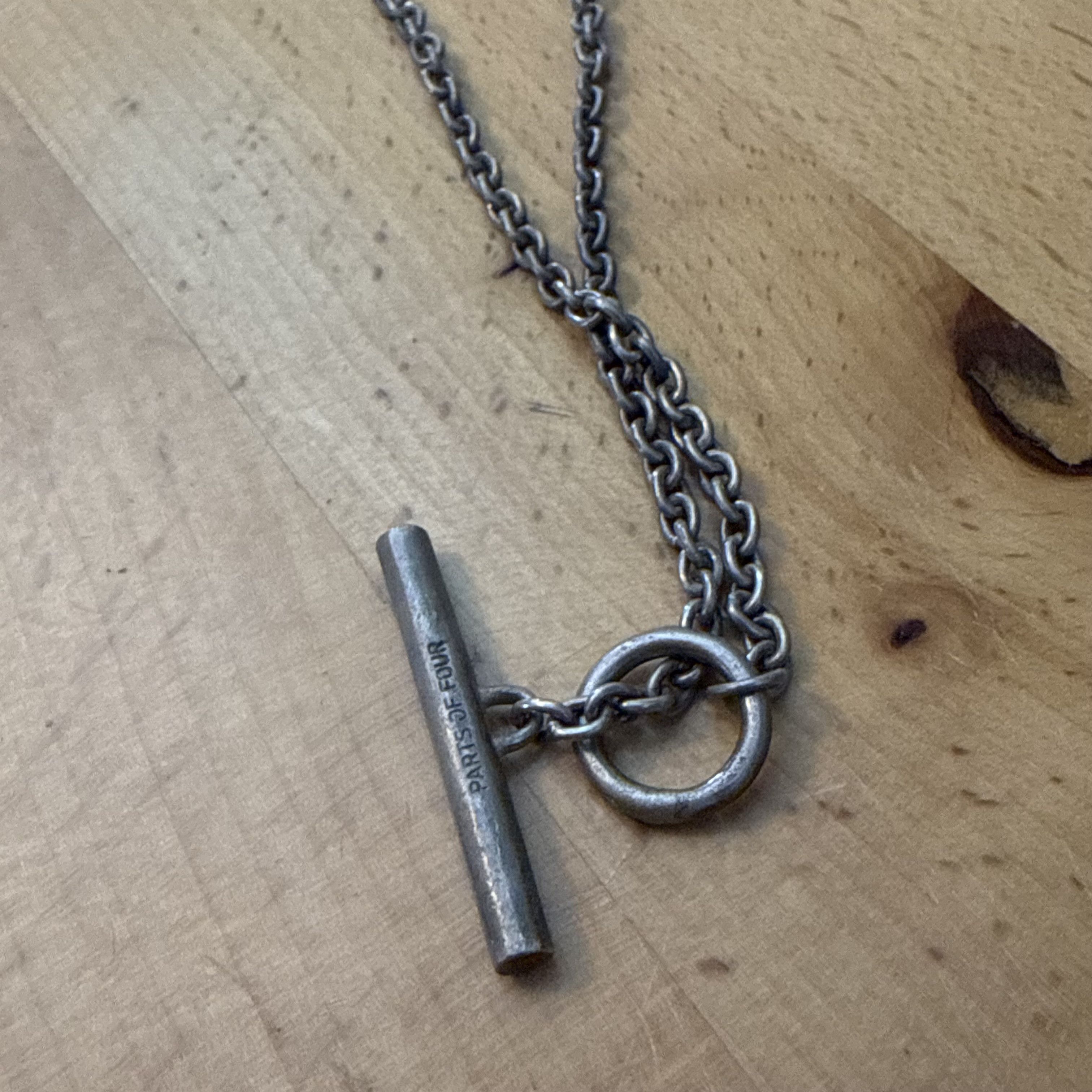 Parts Of Four Bear tooth necklace mega pave Size ONE SIZE - 2 Thumbnail