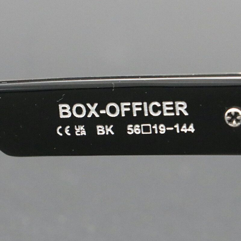 Chrome Hearts Chrome Hearts Box Officer Sunglasses Size ONE SIZE - 10 Thumbnail