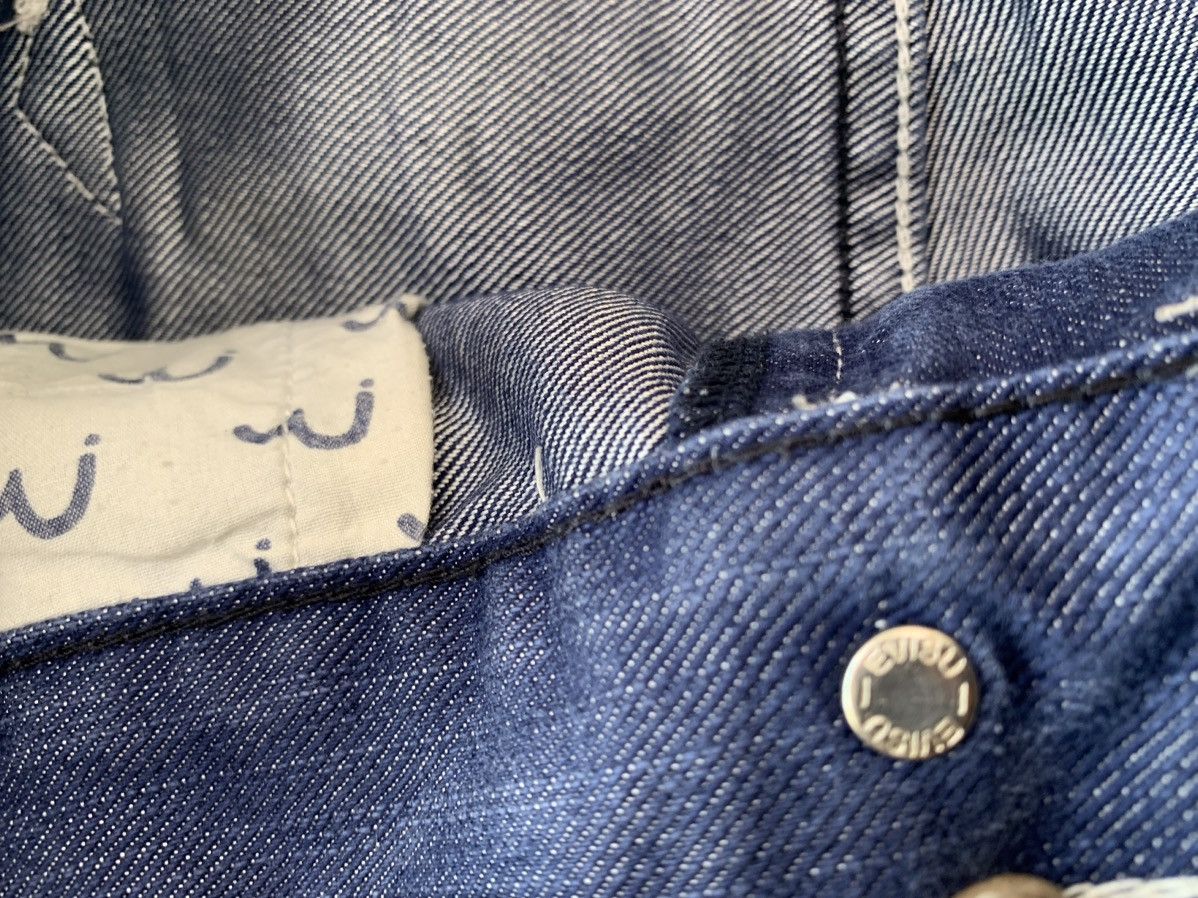 Vintage Vintage Evisu inspired crazy denim Size US 30 / EU 46 - 6 Thumbnail