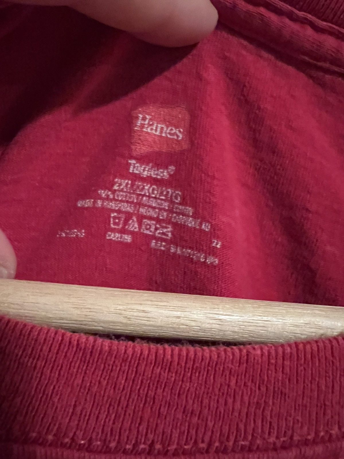 Hanes Menards Store Graphic T-Shirt Size US XXL / EU 58 / 5 - 3 Thumbnail