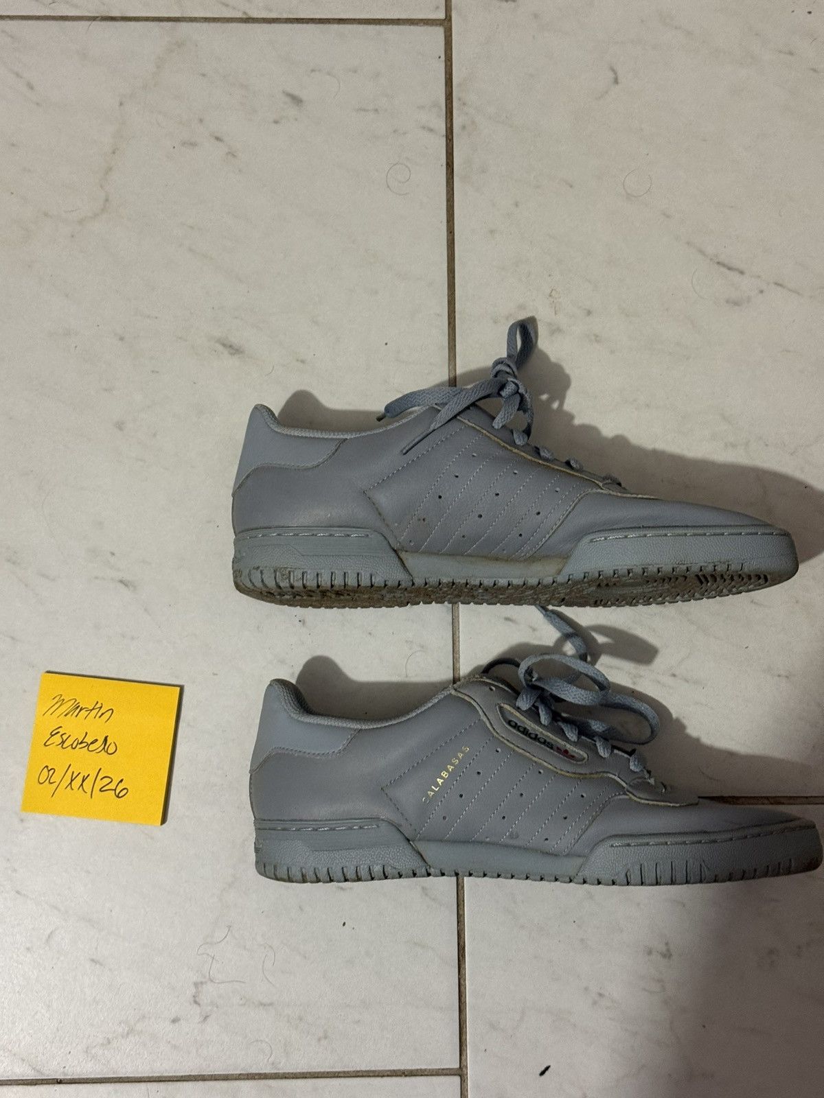 Adidas Adidas Calabasas Powerphase Gray Size US 10.5 / EU 43-44 - 1 Thumbnail