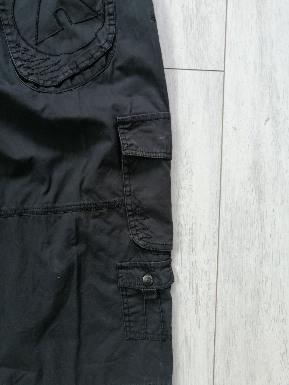 Airwalk × Vintage Parachute Pants Multi Pockets Airwalk Cargo Size L Size US 34 / EU 50 - 8 Thumbnail