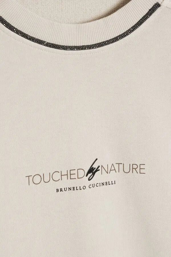 Brunello Cucinelli o1w1db10825 Sweatshirt in Red Size XL / US 12-14 / IT 48-50 - 4 Thumbnail