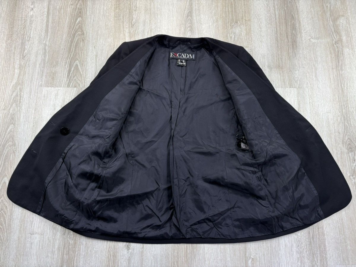 Escada × Japanese Brand × Vintage Womens blazer Escada Margaretha Ley Size 40 Size S / US 4 / IT 40 - 9 Thumbnail