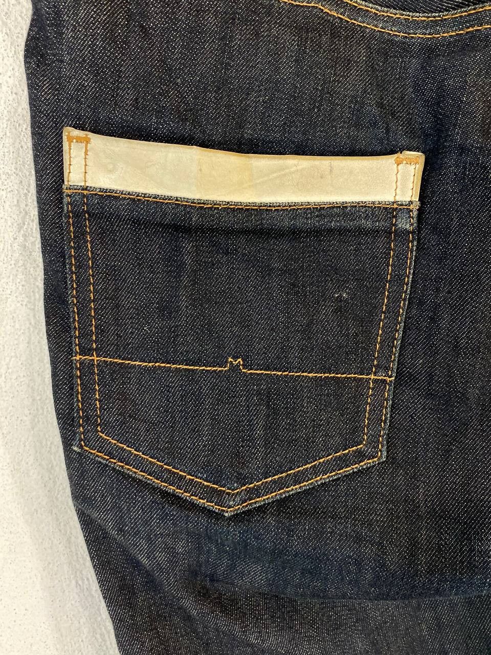 Japanese Brand mack daddy japanese brands denim slightly distressed Size US 35 - 5 Thumbnail