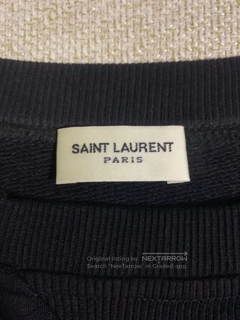 Saint Laurent Paris Saint Laurent Paris Tiger Pattern Sweatshirt i Size US M / EU 48-50 / 2 - 3 Thumbnail