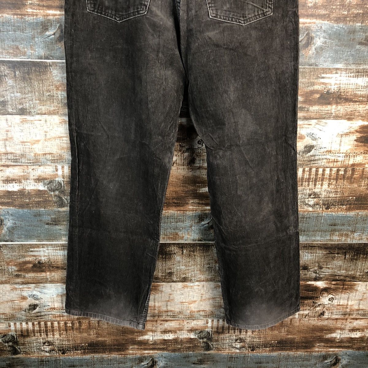 Levi's DL 502 Levis Brown Corduroy vintage Pants #C116 Size US 36 / EU 52 - 13 Thumbnail