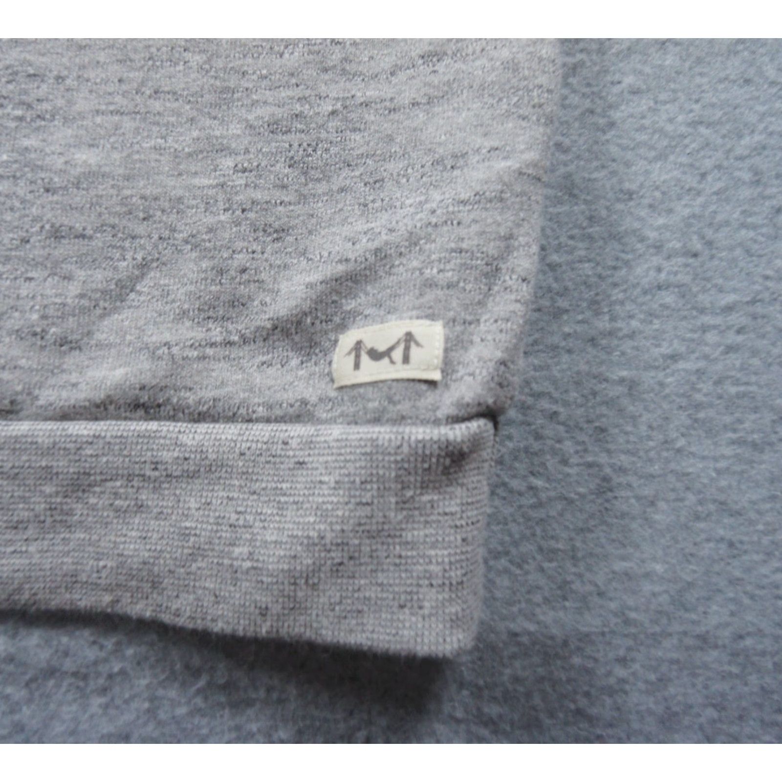 Marine Layer Marine Layer Sweatshirt Mens XLarge Gray Crewneck Samsara Fleece Pullover Adult Size US XL / EU 56 / 4 - 5 Thumbnail
