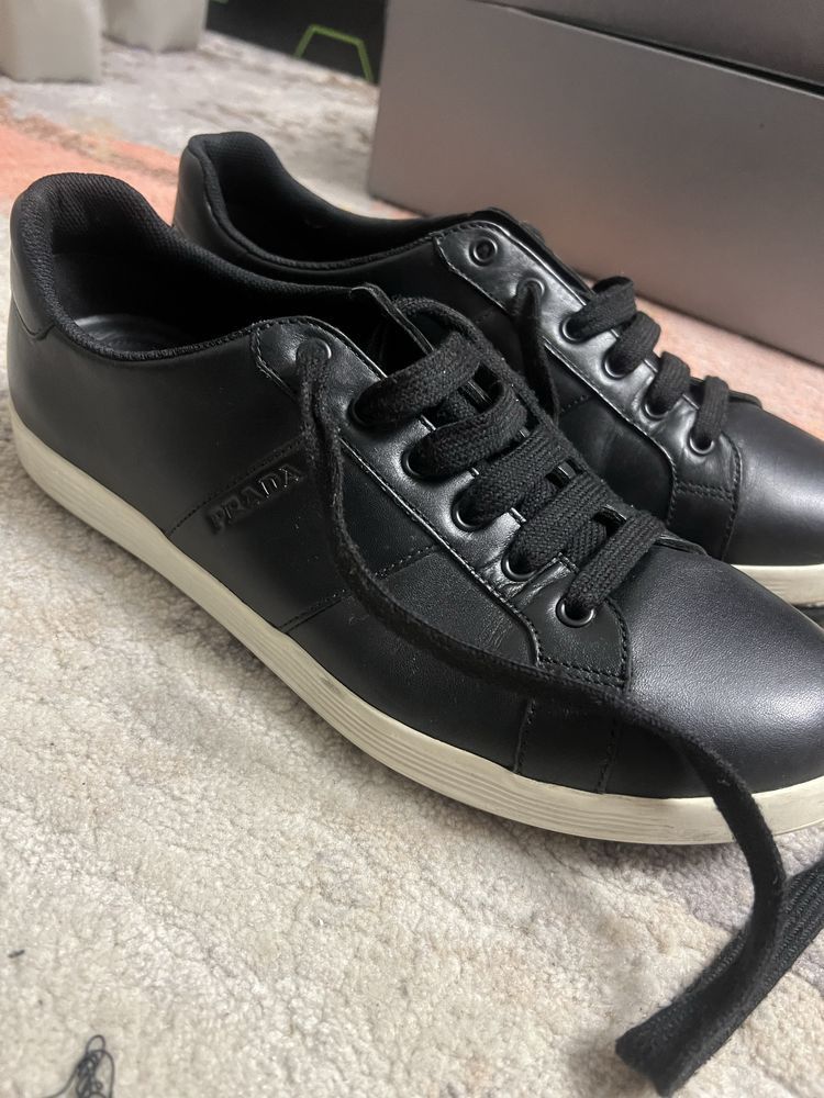 Prada Prada Leather Casual Shoes Size US 9.5 / EU 42-43 - 2 Thumbnail