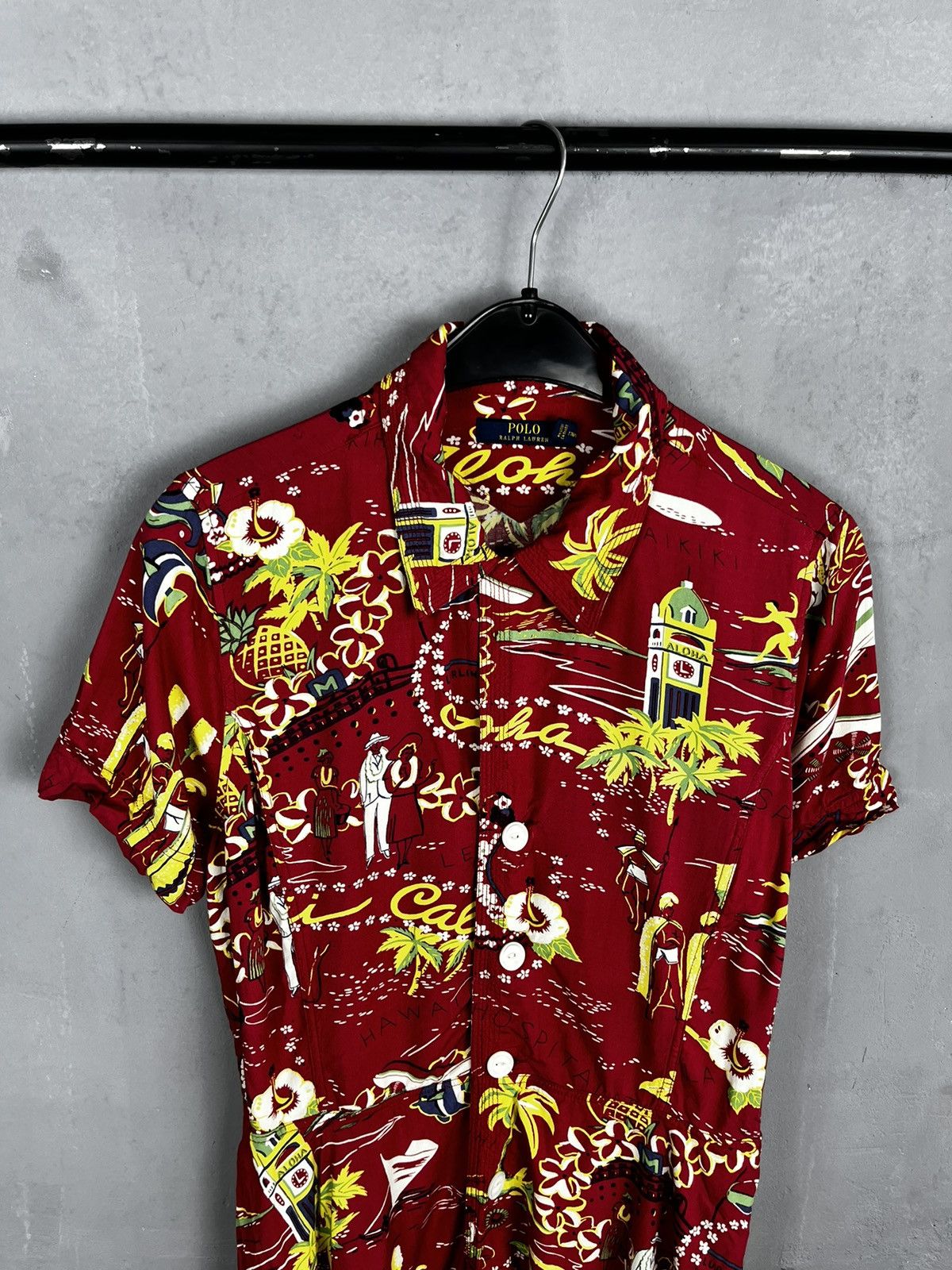 Polo Ralph Lauren × Ralph Lauren × Vintage Ralph Lauren Hawaiian dress Size M / US 6-8 / IT 42-44 - 5 Thumbnail
