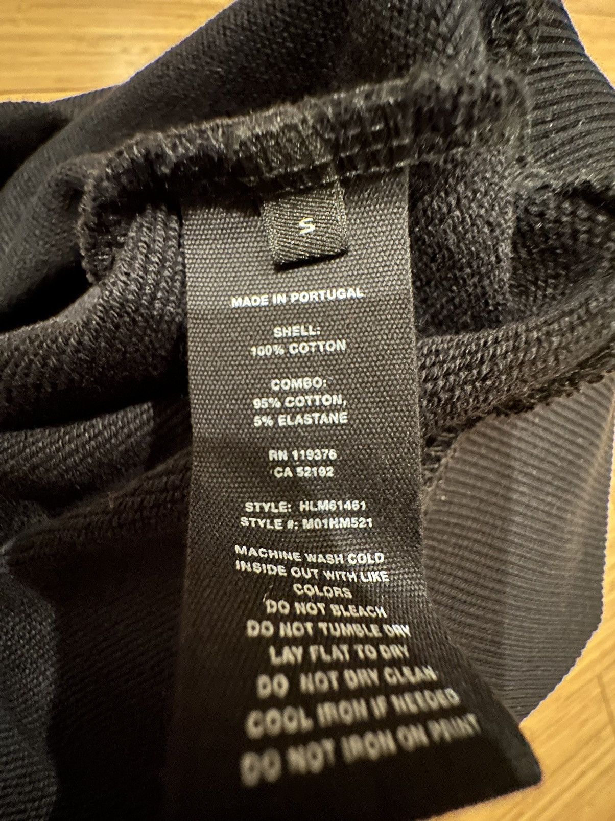 Helmut Lang Helmut Lang Cross Crewneck Size Small Size US M / EU 48-50 / 2 - 10 Thumbnail