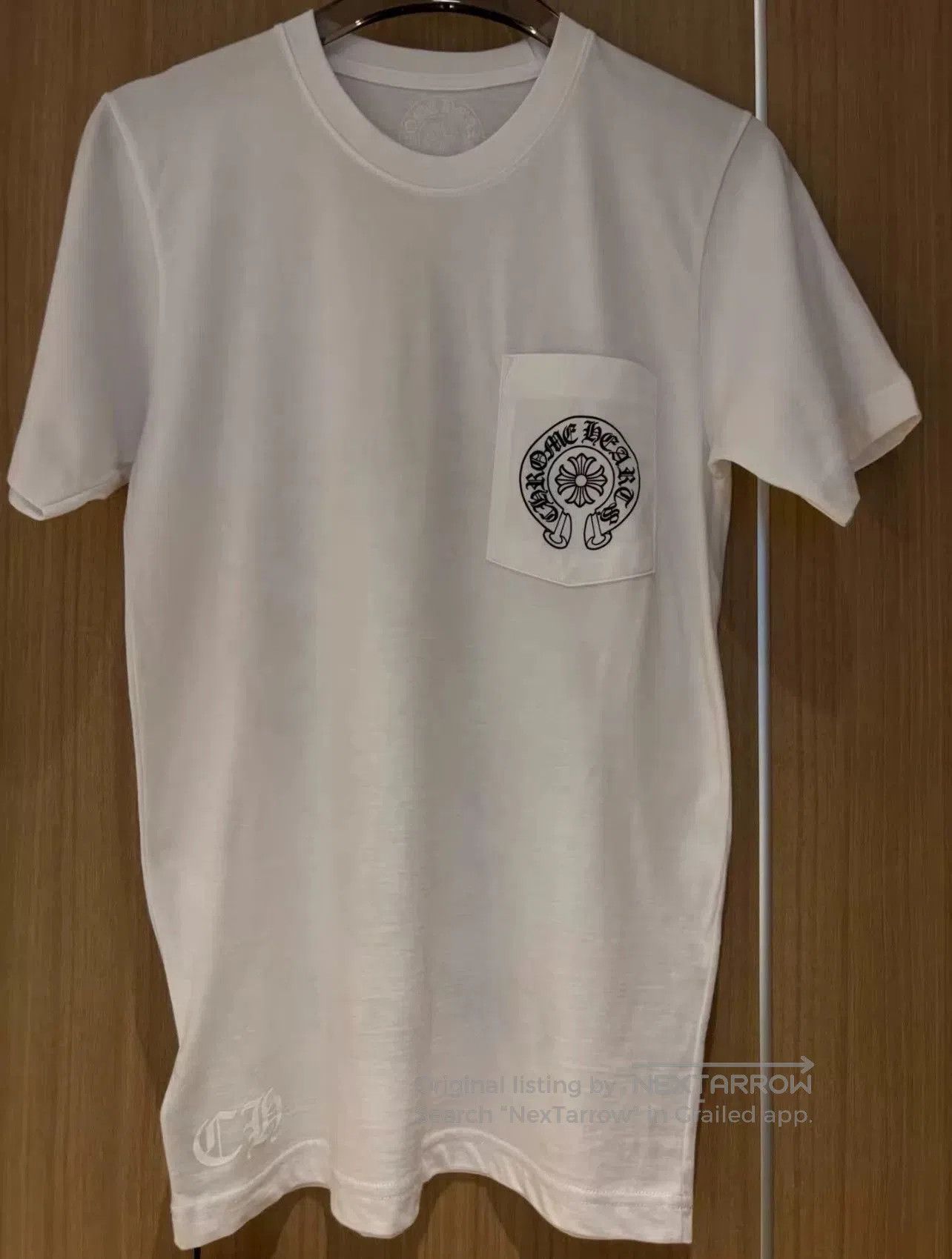 Chrome Hearts Chrome Hearts White Chengdu Limited Horseshoe Tee. Size US S / EU 44-46 / 1 - 1 Thumbnail