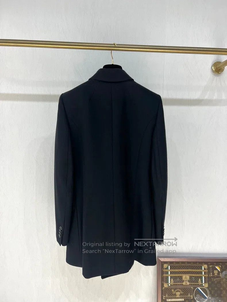 Balenciaga Balenciaga Waisted double-breasted coat Size XXS / US 00 / IT 34 - 3 Thumbnail