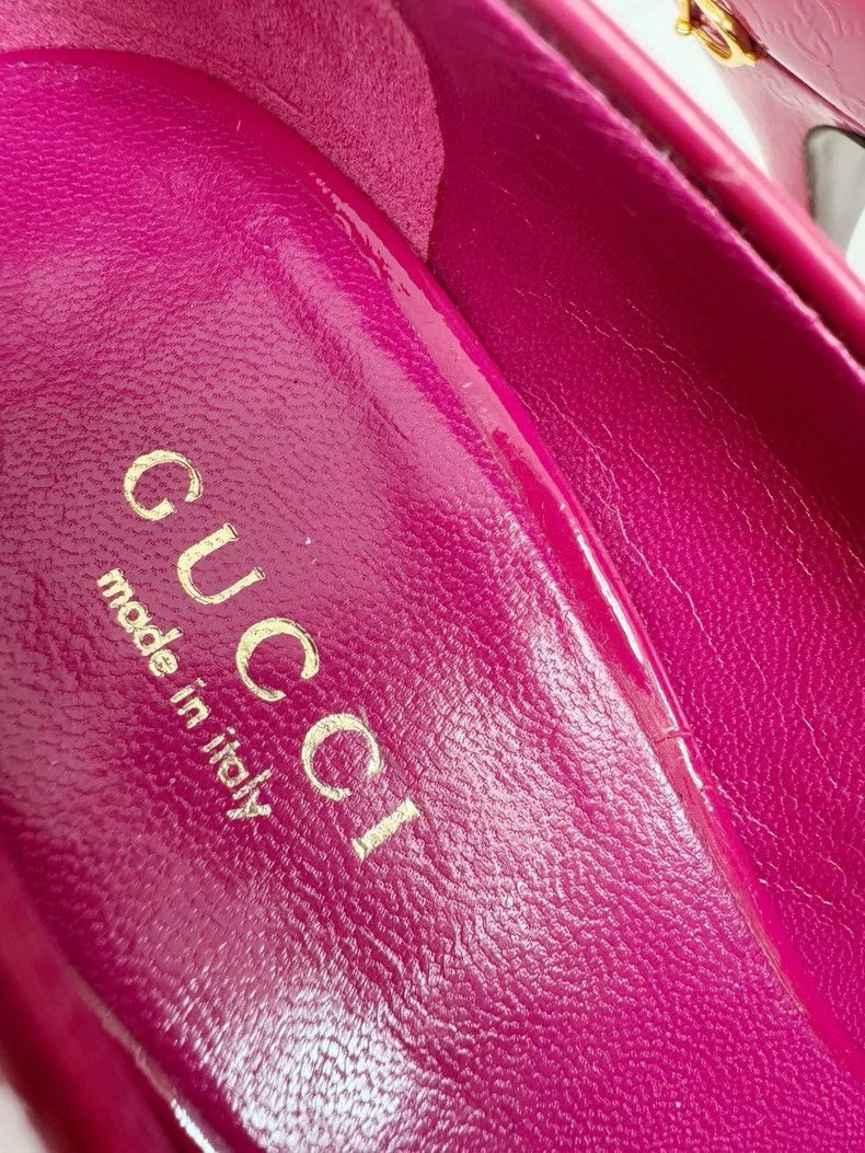 Gucci Gucci High Heels Size 35, Worn Once-2506 Size US 5 / IT 35 - 3 Thumbnail