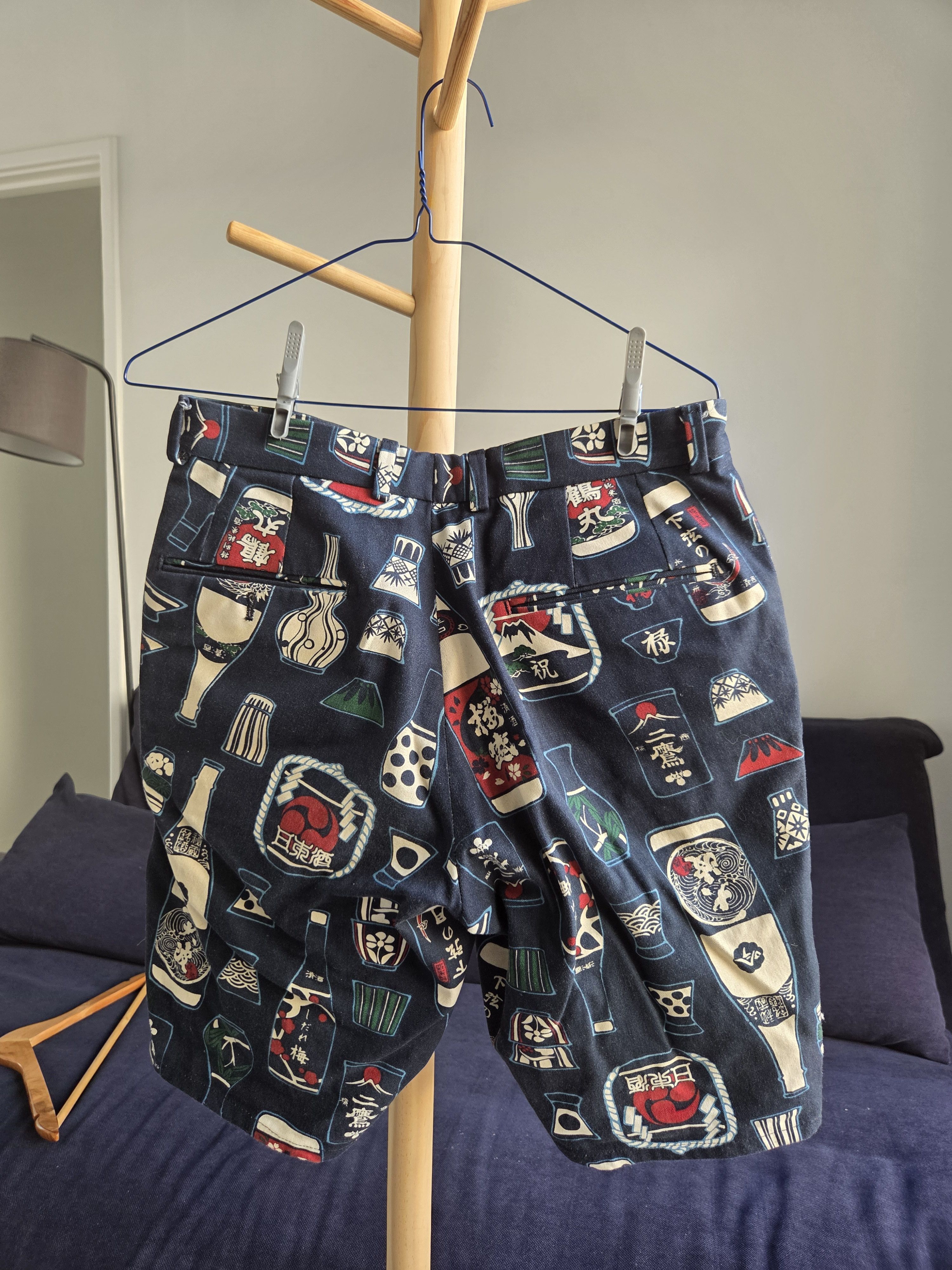 Gitman Bros. Vintage Sake Shorts Size US 30 / EU 46 - 2 Thumbnail
