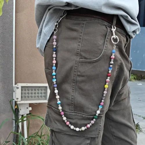 Other Multicolor Waist Pants Chain Key Chains Size ONE SIZE - 1 Thumbnail