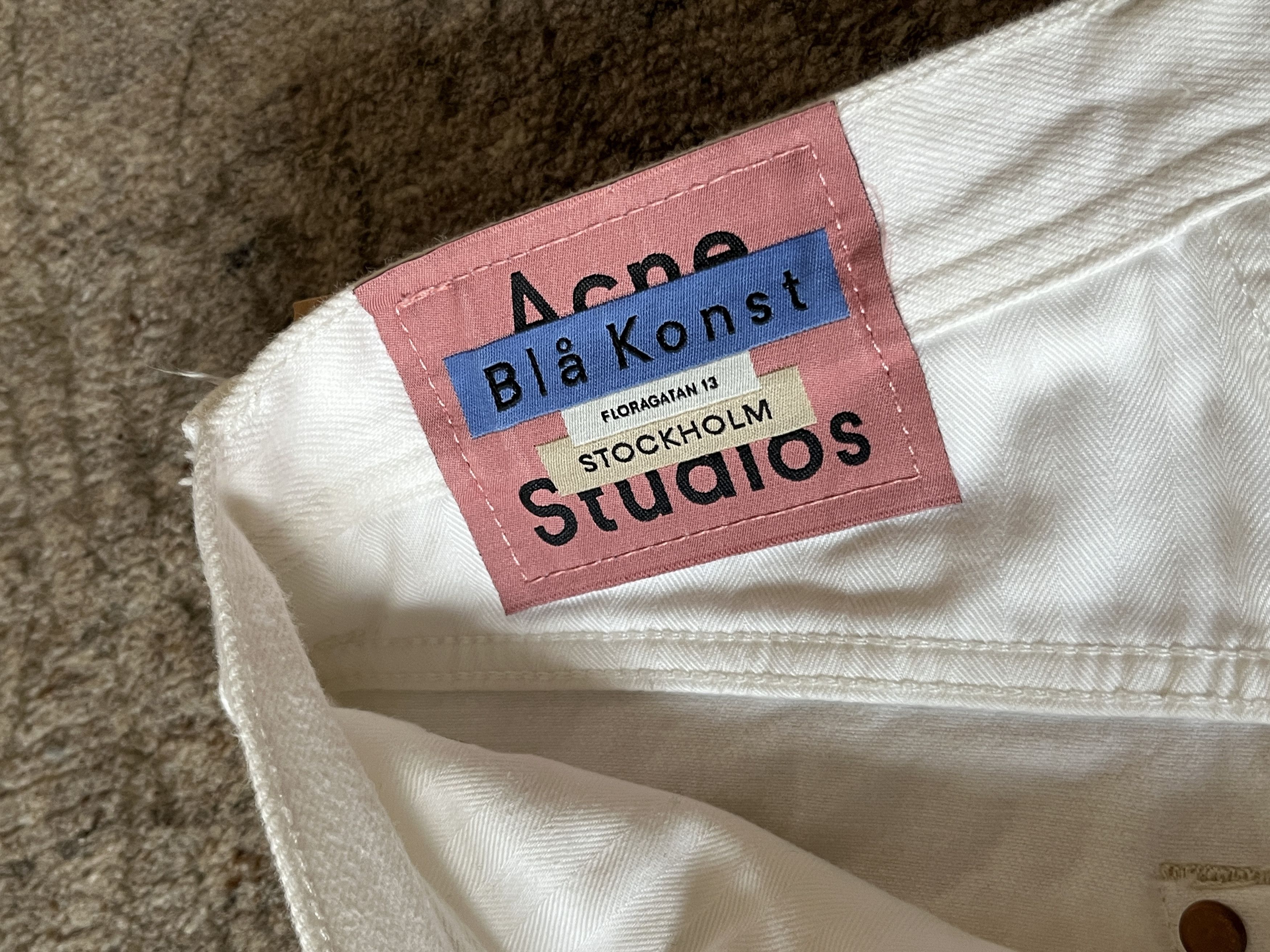Acne Studios Denim Jeans Size 26" / US 2 / IT 38 - 5 Thumbnail