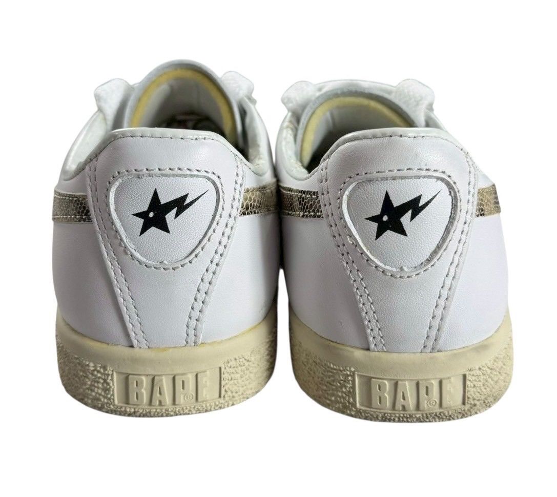Bape BAPE Apesta White/snake Size US 9 / EU 42 - 4 Thumbnail