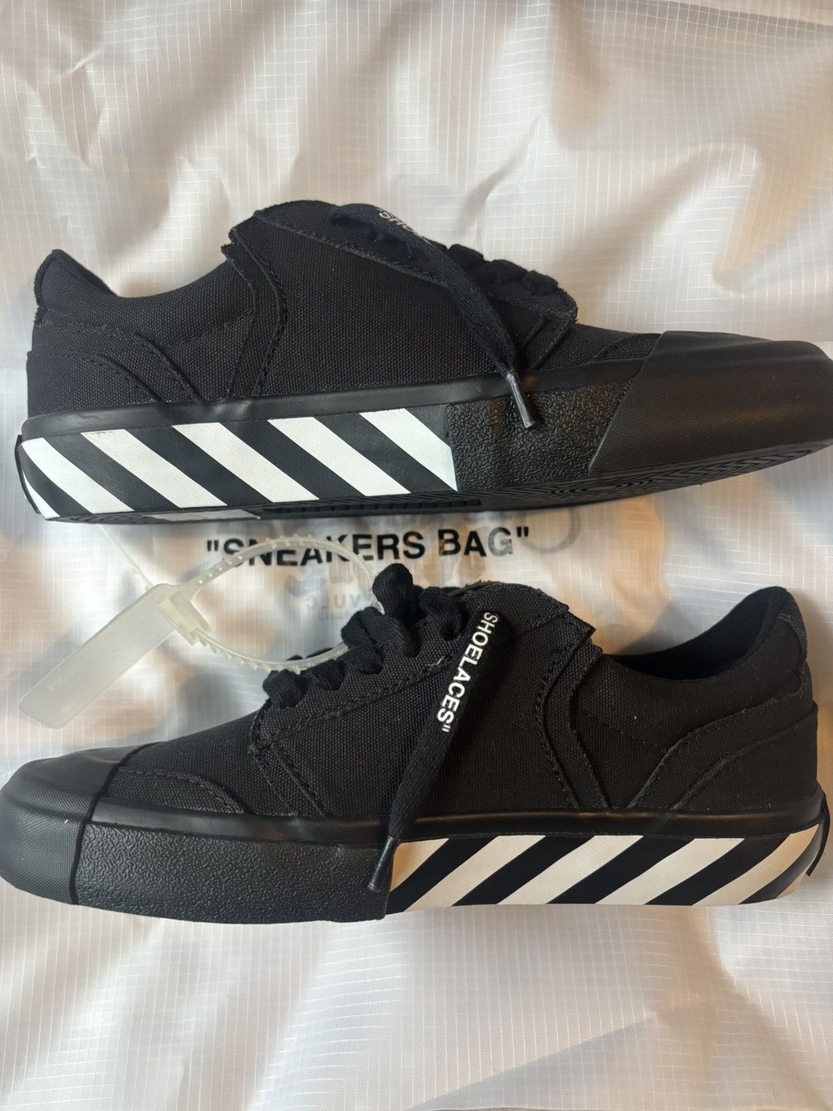 Off-White off white vulc undercut Size US 6 / IT 36 - 2 Thumbnail