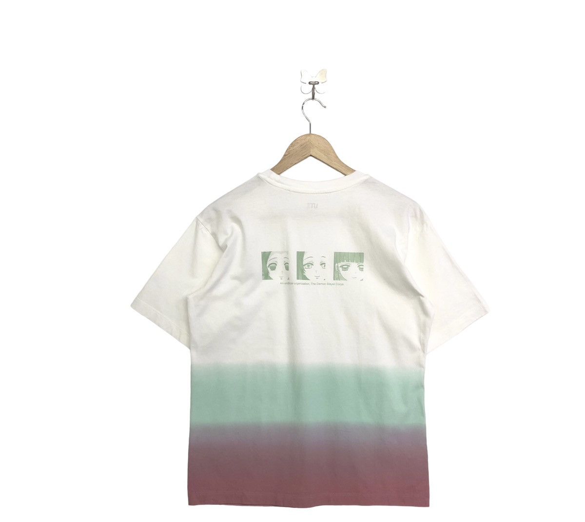 Uniqlo Demon Slayer X Uniqlo Demon Slayer Graphic Corps Anime Tee Size M / US 6-8 / IT 42-44 - 4 Thumbnail