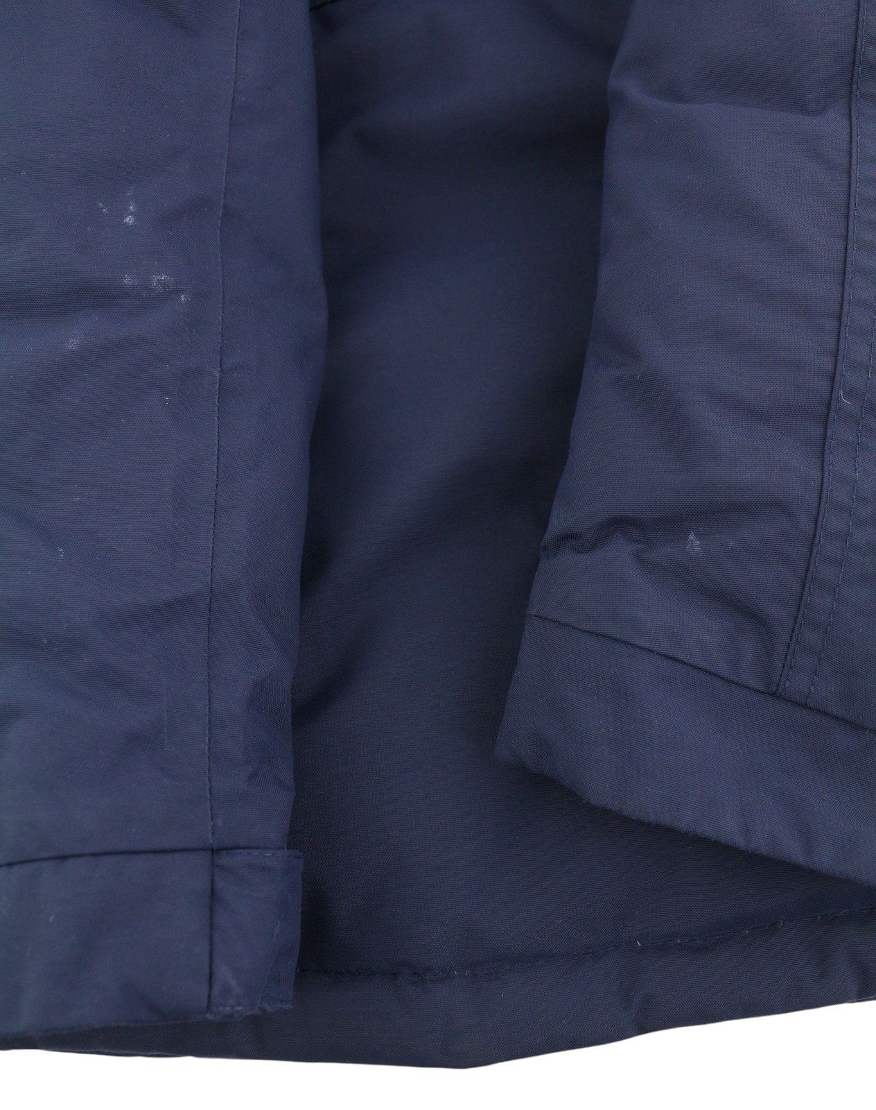 The North Face XS Dark Blue 550 Down Hood Full Zip Parka 86876 Size US XS / EU 42 / 0 - 8 Thumbnail