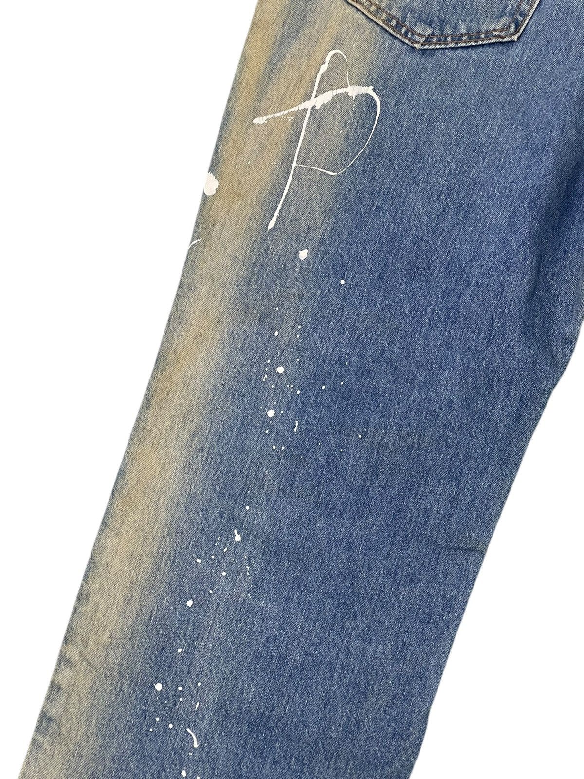 Levi's Vintage Clothing Vtg 1995 Levi’s 515 USA Faded Distress Loose 3🟦8 Size US 36 / EU 52 - 13 Thumbnail