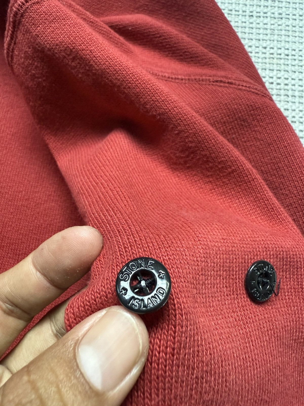 Stone Island Vintage stone island sweatshirt Size US L / EU 52-54 / 3 - 4 Thumbnail