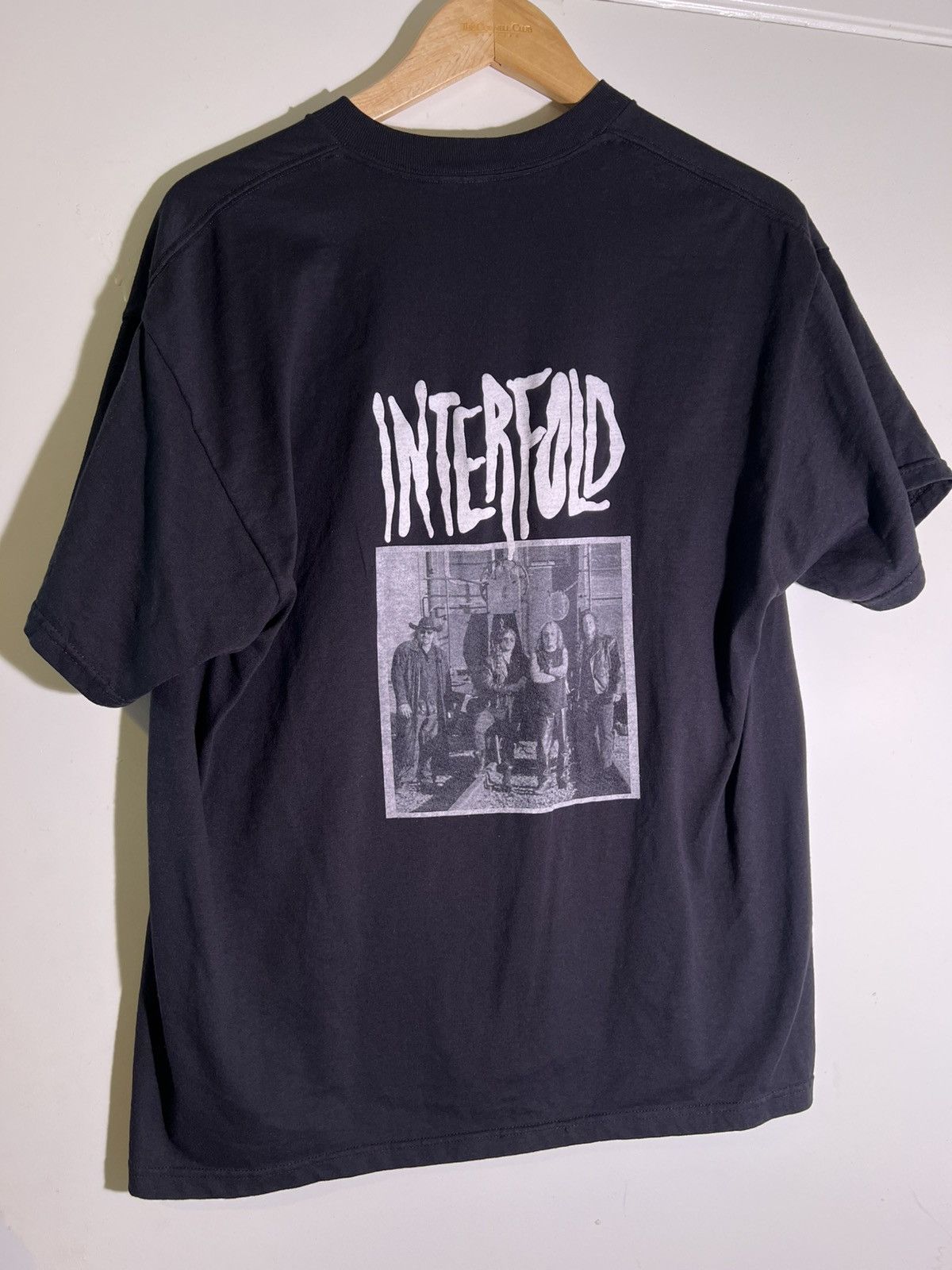 Band Tees 90’s 2000’s Y2K VTG Vintage Interfold Indie Metal Rock Shirt Size US XL / EU 56 / 4 - 1 Thumbnail