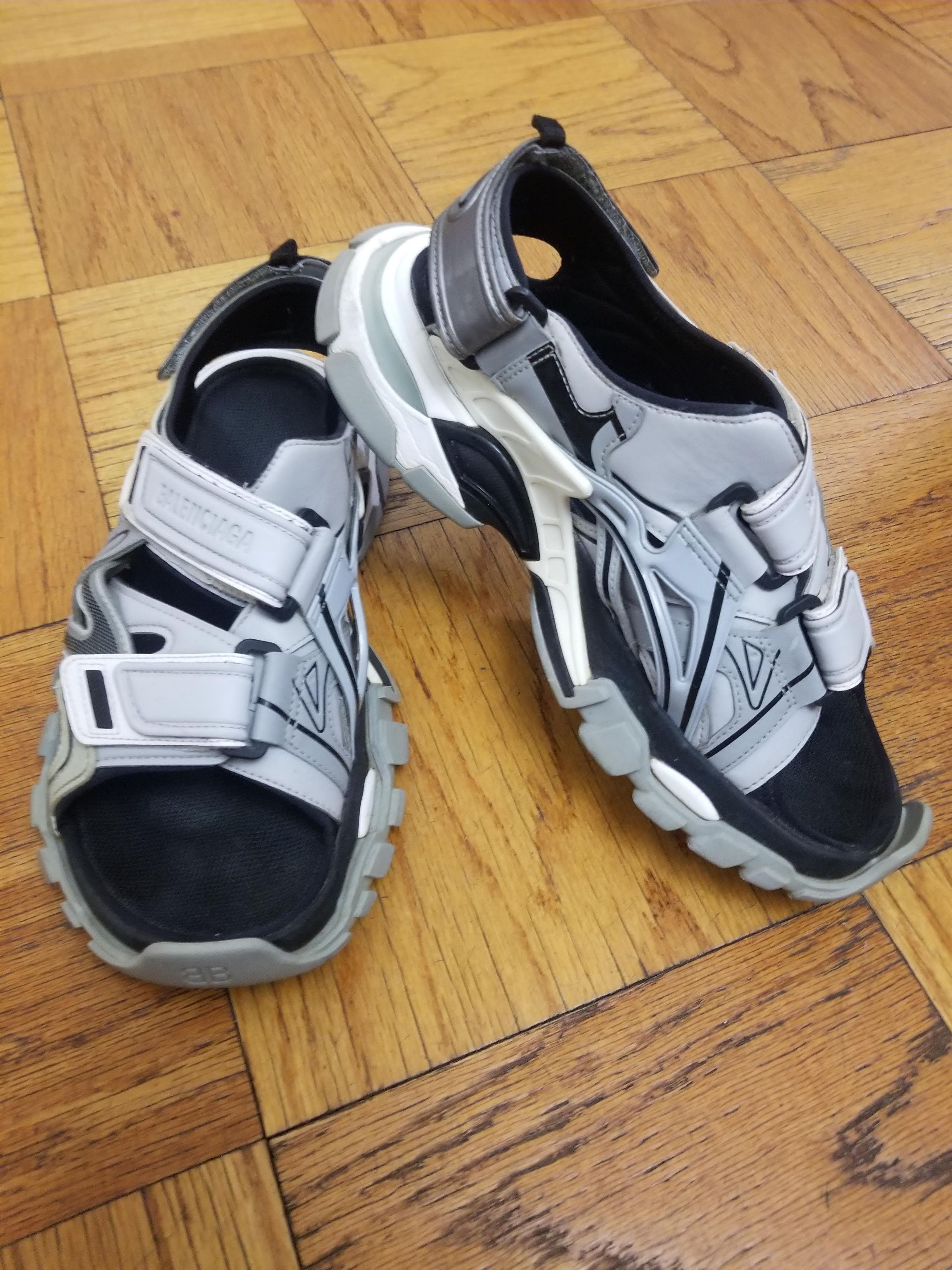 Balenciaga Balenciaga Track Sandal | Grailed