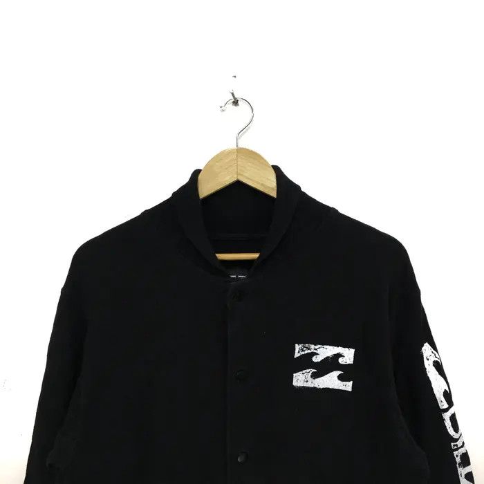 Billabong Vtg BILLABONG Surf Sweatshirt Black Pullover Jumper Sweater Size US L / EU 52-54 / 3 - 2 Thumbnail
