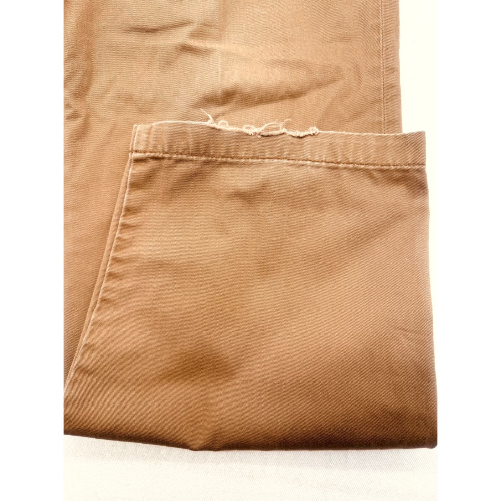 Vintage 5.11 Tactical Pants Mens 36 Beige Cargo Pocket Zipper Button Snap 34 Inseam 36x34 Regular Canvas Khaki Beige 5.11 Tactical 74269 Size US 36 / EU 52 - 3 Thumbnail