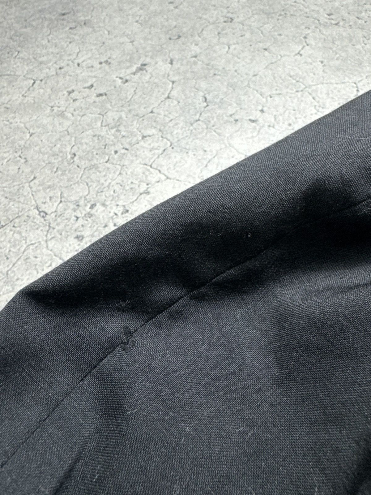 Dolce & Gabbana Dolce & Gabbana Luxury Blazer Jacket Vintage Black Size 34R - 16 Thumbnail