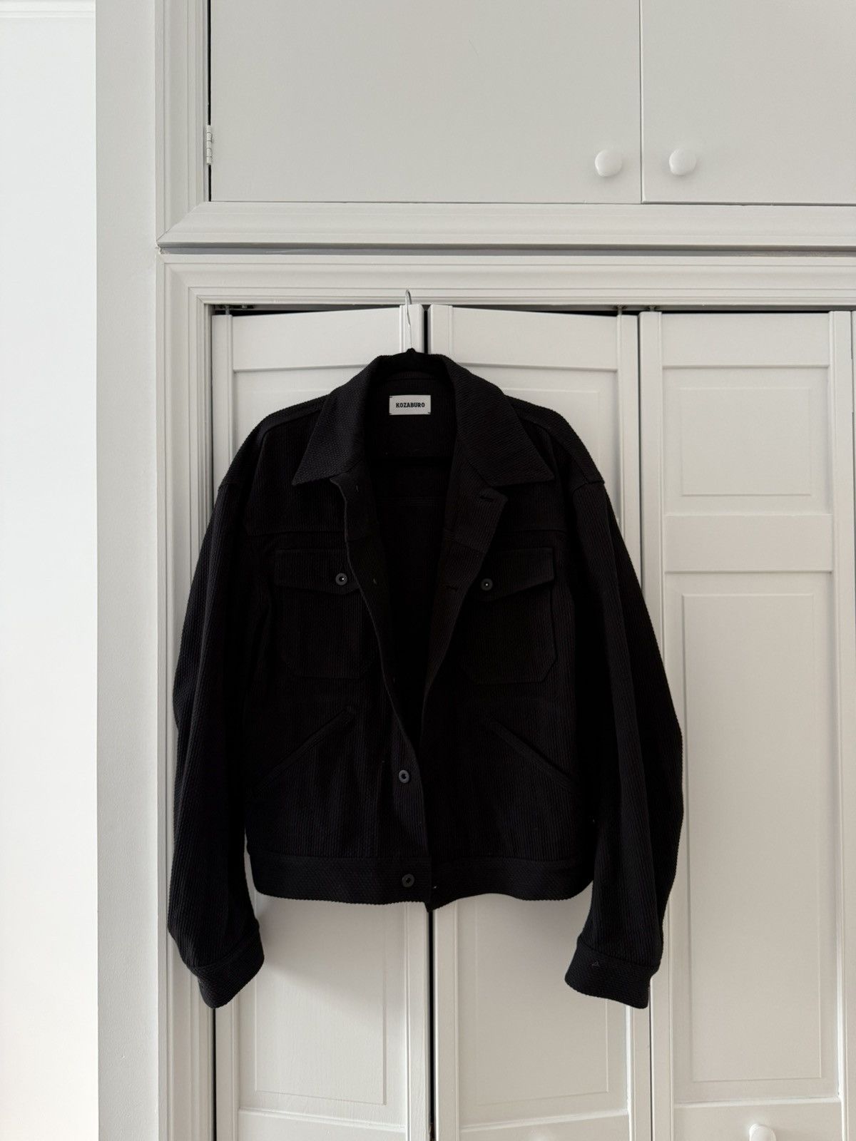 KOZABURO Sashiko Trucker Jacket Size US S / EU 44-46 / 1 - 8 Thumbnail